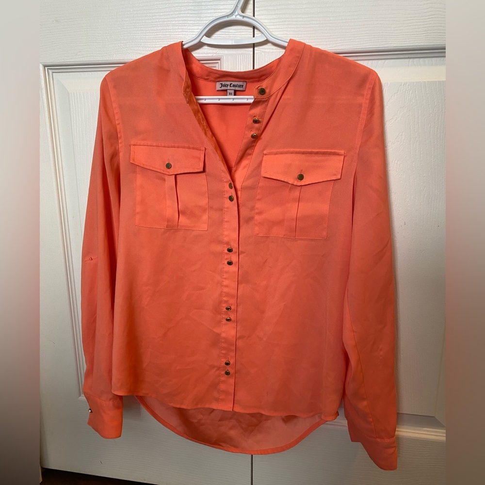Juicy Couture blouse, XS